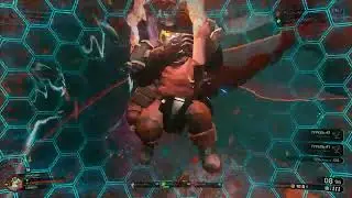 Cave Leech caught me and meteor started falling