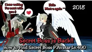 Toram Online - Secret Boss P.Avatar Is Back!! (Guide  How can Fight secret Boss)