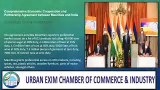 INDIA MAURITIUS COMPREHENSIVE ECONOMIC COOPERATION AND PARTNERSHIP AGREEMENT