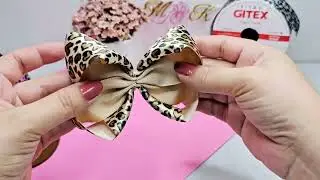 Laço Tema Animal Print