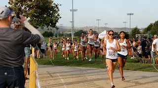 UC Irvine Cross Country  |  Irvine Invitational Recap