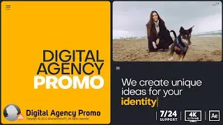 Digital Agency Promo - After Effects Template