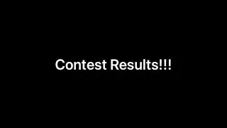 Contest results!!