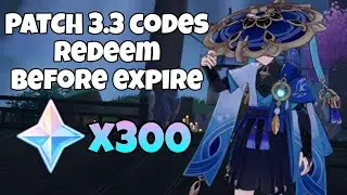 Patch 3.3 Livestream Codes! Redeem Now! | Genshin Impact