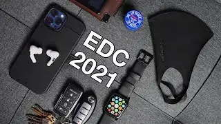 My Tech & Lifestyle Everyday Carry 2021 (EDC)