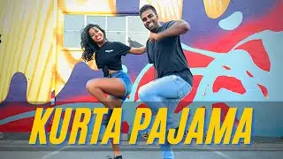 Kurta Pajama Dance | Tony Kakkar | DanceWithAbby Choreography