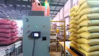 Otomatik Çuval Paletleme Robotu - AKY Technology