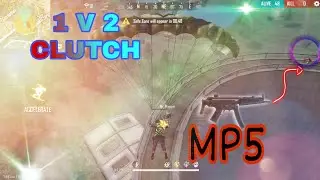 1 V 2 CLUTCH WITH MP5 AND FIST  | CAMPING , BERMUDA | RANKED MATCH ( BR - RANKED ) & FULL ON CAMPING