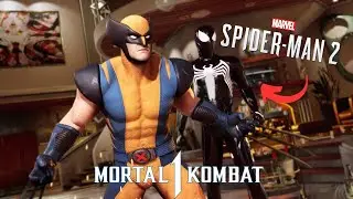 Mortal Kombat 1 Mods Mavado Spider-Man 2 Venom Suit Skin