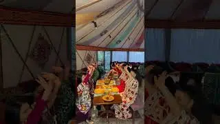 Андижанская полька💃💃💃 Подготовка к танцевальной вечеринке в разгаре💃💃💃 Happy women dance club