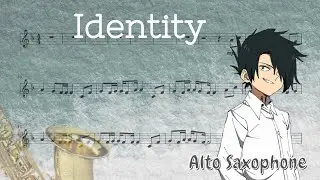 [The Promised Neverland] Yakusoku no Neverland  –  Identity (Alto Saxophone)
