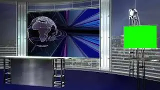 Green screen before after visual studio