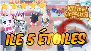 ACNH : visite d'une île *5 ÉTOILES* (ou presque...)