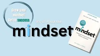 Power of mindset that leads you to success | book Summary | book by Carol Dweck | #mindset #youtube