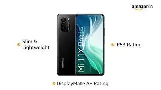 #Mi 11X Pro 5G Cosmic Black  #Just click easy to Buy : https://amzn.to/3By5YiK