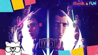 Review de Tales of the Jedi