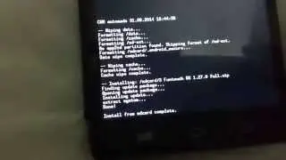how to install custom rom on panasonic p81