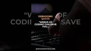 CodeBytes: Quotes, Jokes and Facts! Topic: Debugging 