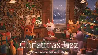 크리스마스 모동숲 재즈 BGM 🎷 | 1hour | 모동숲 ASMR