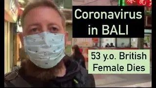 Coronavirus In Bali:  53y.o. Britiish Female Dies