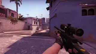Девочка и Море 🌊(csgo fragmovie)