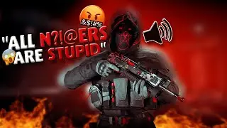 DESTROYING A RACIST COD MW2 PLAYER IN SND (TOXIC TRASH TALK!)