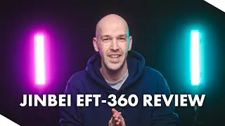 Licht für YouTube Videos - Jinbei EFT-360 Review