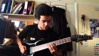 Demoing my new Axe-Fx II XL By Fractal Audio Systems. (Improvisation/Progressive)