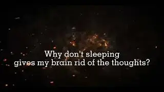 Body sleeps but mind thinks||#sleep #thoughts