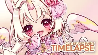 It's a Kittycorn ✨🦄【Timelapse】