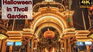 Halloween night at Tivoli Gardens 🎃👻