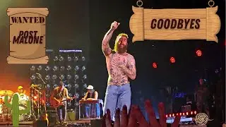 Post Malone canta 