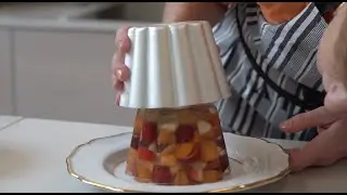 L'aspic di frutta del numero di luglio | La Cucina Italiana