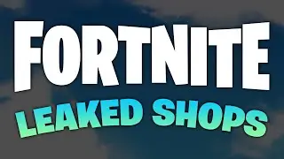 Future Item Shops Leaked!