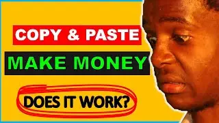 💰 Copy and Paste Make Money 😲 (genuine way to make money) + proof