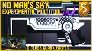 No Man's Sky Worlds - Rare ! S Class Multitool & S Class Guppy Exotic Ship - No Mans Sky 2024