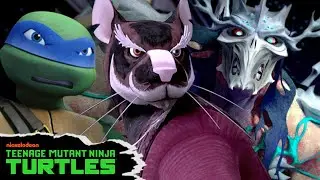 Splinter Risks His Life for the Ninja Turtles in HEROIC Battle! | Full Episode in 10 Minutes | TMNT