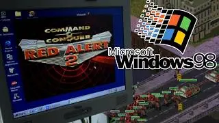 Red Alert 2 on Windows 98 in 2026