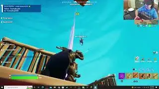 a 1 year old fortnite video i made