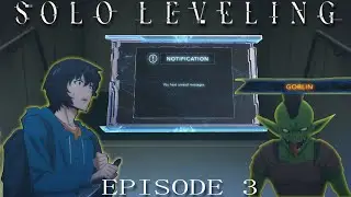 It's Like a Game! Solo Leveling Episode 3