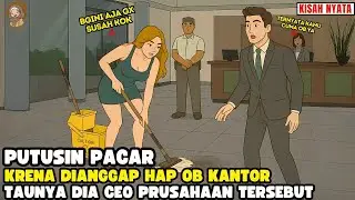 DICAMPAKAN PACAR KRENA OB KANTOR TAK TAU DIA CEO PEMILIK RESMI KANTOR TERSEBUT II SINETRON AZAB