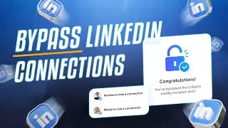 How to BYPASS LinkedIn Connection Request Limit | 500 connections in a few minutes