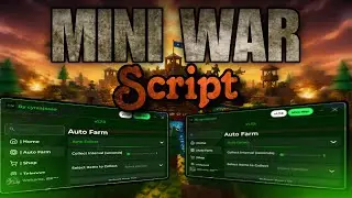 [no key] BEST MINI WAR SCRIPT | auto collect, auto sell, auto atack, and so much more