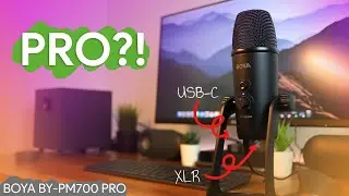 Level up your Mic! Upgrade to Pro! | Boya BY-PM700 PRO | USB & XLR Mic | peter7james