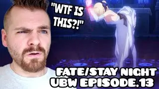WHAT THE F***!??!! | FATE/STAY NIGHT | UNLIMITED BLADE WORKS | EPISODE 13 | NEW ANIME FAN REACTION!