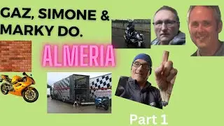 Almeria 2024, part 1 with focused events.