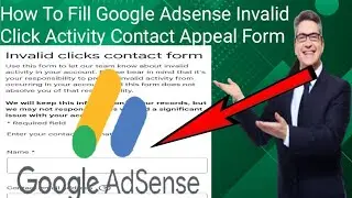How to Fill invalid click activity appeal form/Google Adsense Invalid Traffic & Invalid Click 2023