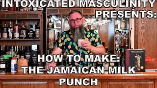 How to Make The Jamaican Milk Punch