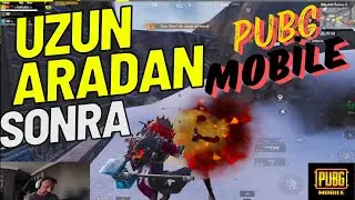UZUN SÜRE SONRA PUBG MOBİLE VİDEOSU
