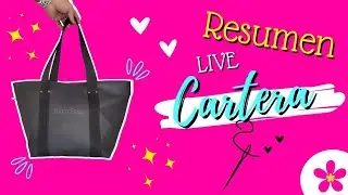 HAZ TU PROPIA CARTERA 👜|[TUTORIAL CARTERA]|[PASO A PASO]